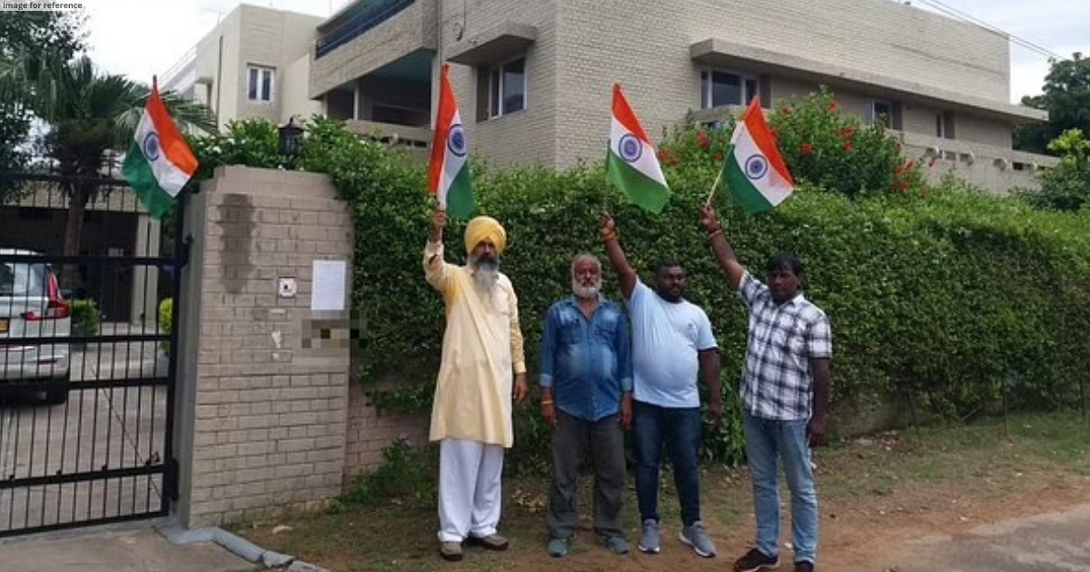 Tricolour unfurled at Khalistani leader Gurpatwant Pannu's house